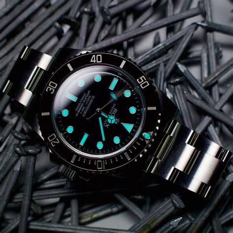 rolex chromalight display|Rolex glow in the dark.